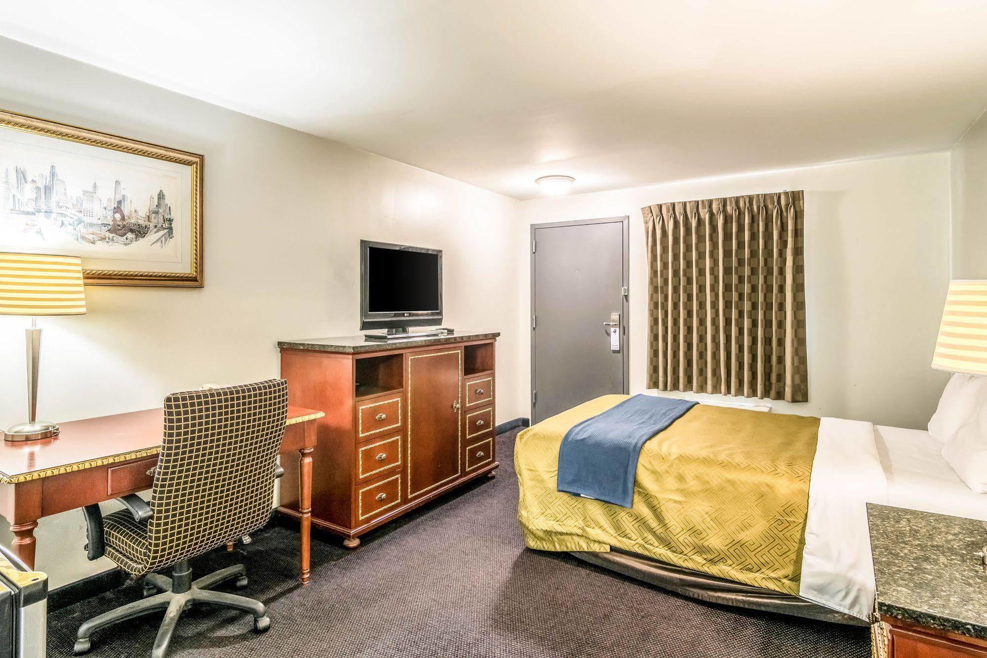 Rodeway Inn Portage Eksteriør billede