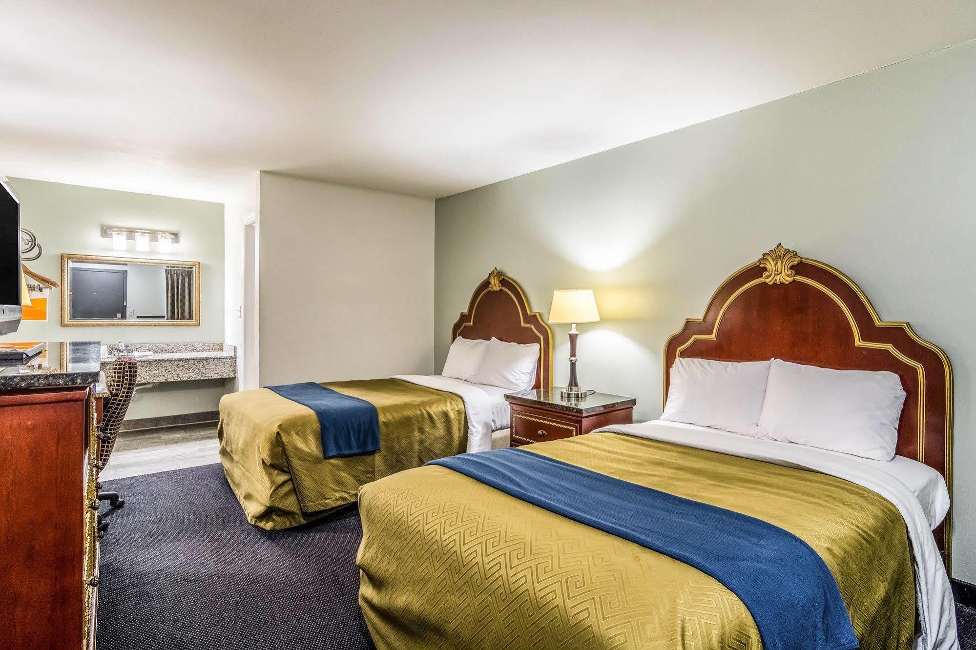 Rodeway Inn Portage Eksteriør billede